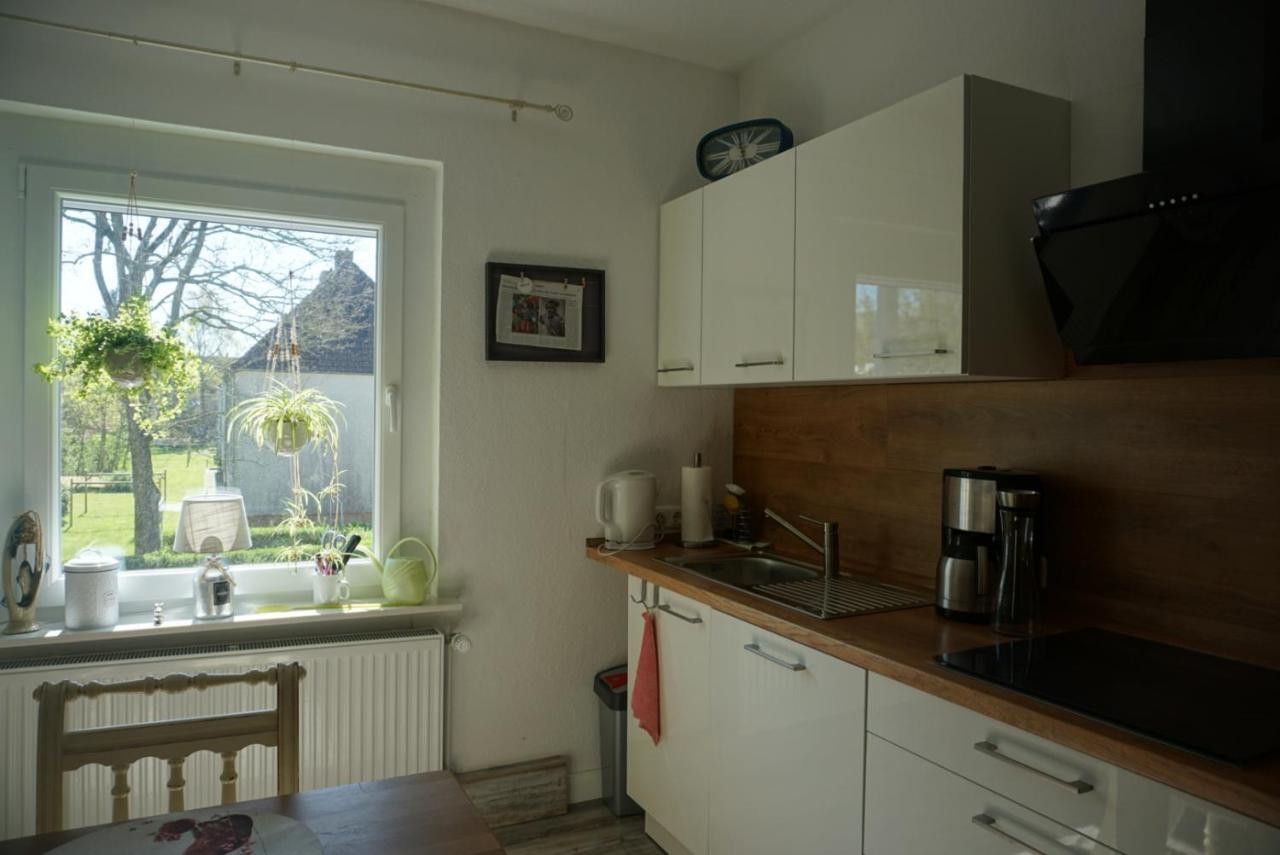 Dat Wittsche Hus - Ferienwohnung An Der Nordsee Вилхелмсхафен Екстериор снимка