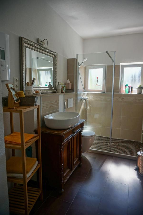 Dat Wittsche Hus - Ferienwohnung An Der Nordsee Вилхелмсхафен Екстериор снимка